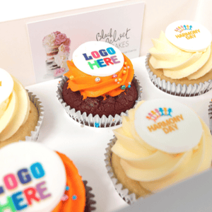 Harmony Day Logo Cupcakes (6)-BVSydneyCupcakes