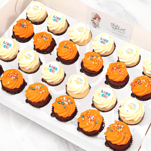 Harmony Day Logo Mini Cupcakes (24)-BVSydneyCupcakes