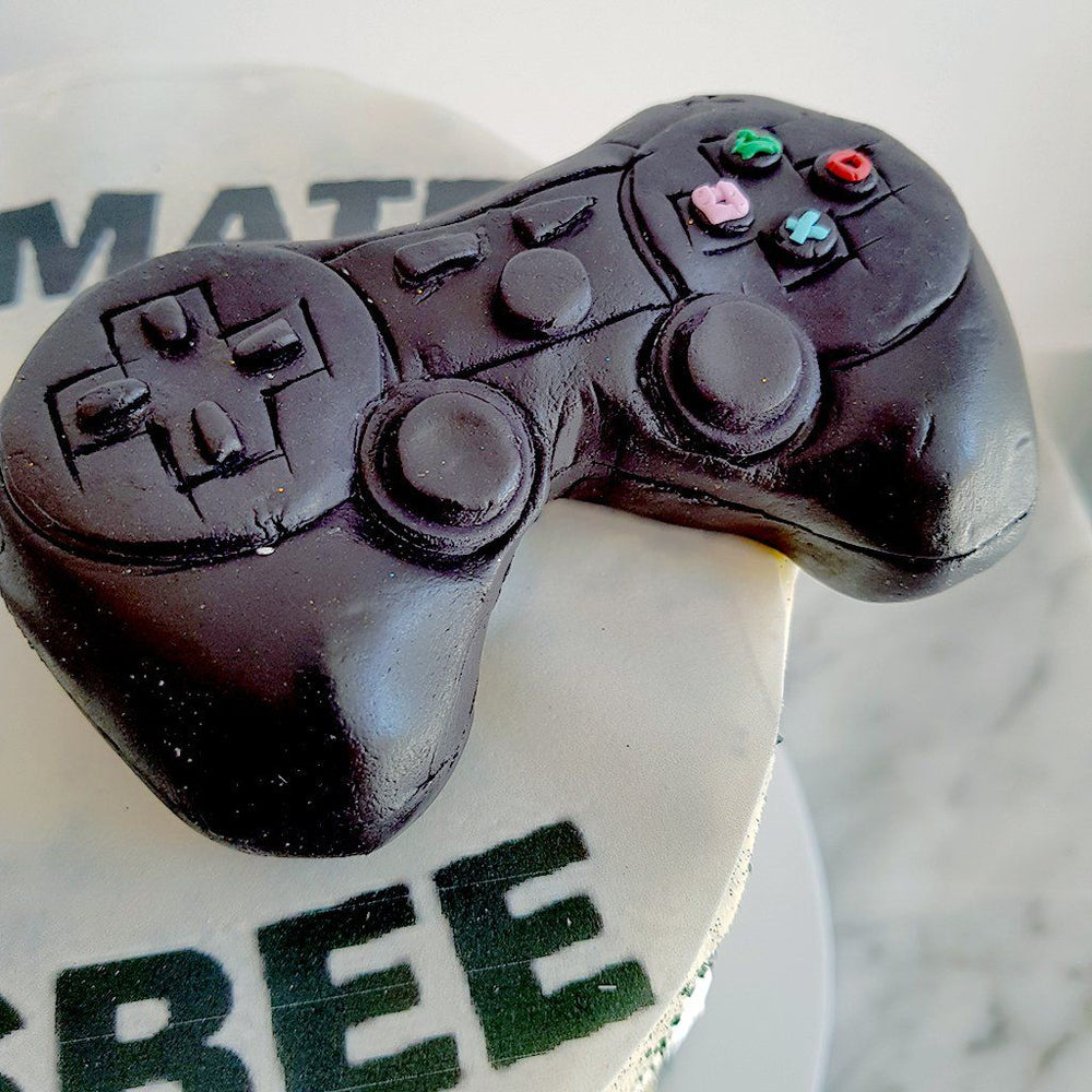 Gamepad Birthday Cake