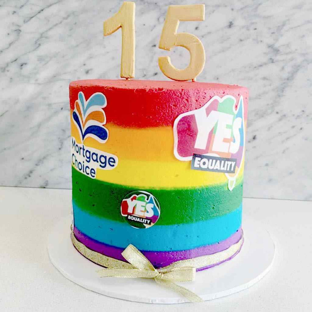 LGBT Pride Equality Cake