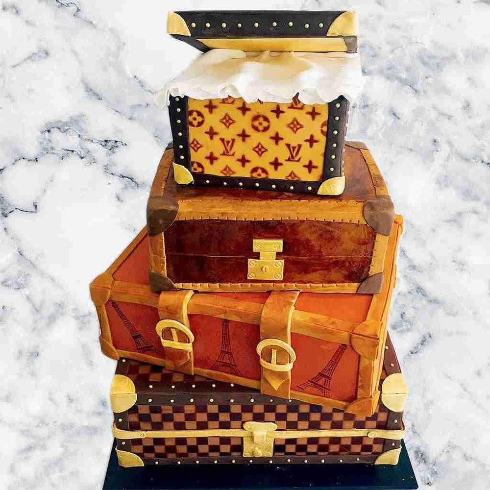 Louis Vuitton Cake Design 