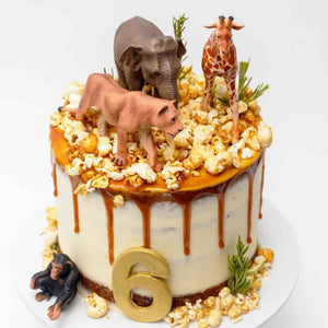Kings of The Zoo Cake Sydney