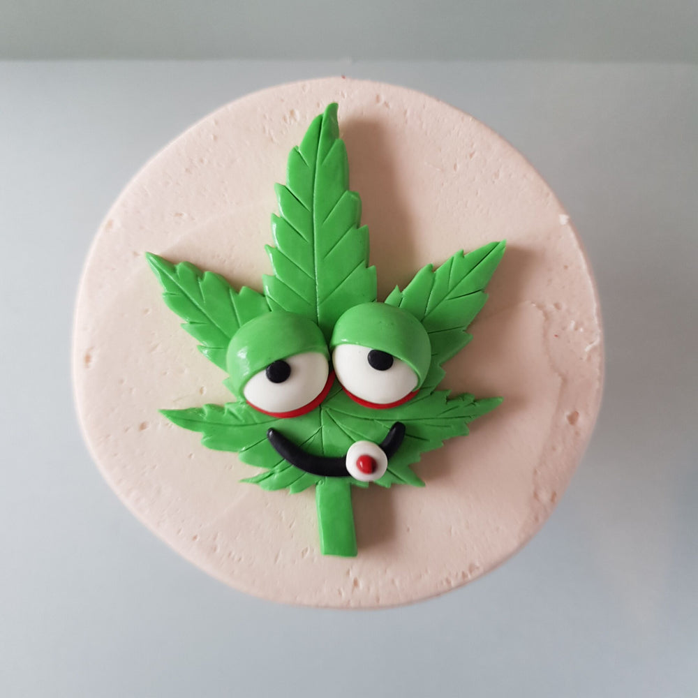 420 Cannabis Pothead Cake