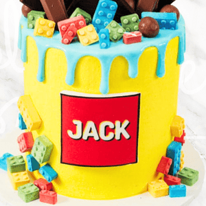 Lego Lovers Cake-BVSydney