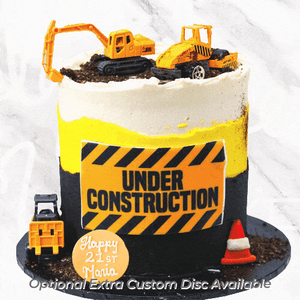 Little Builders Construction Cake Sydney