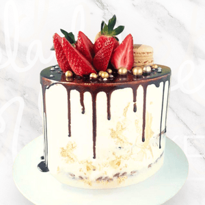 LOW GLUTEN A Fruity Touch Cake-BVSydney