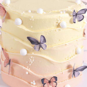 LOW GLUTEN Butterfly Cake-BVSydney