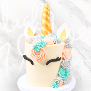 LOW GLUTEN Dreamy Unicorn Cake-BVSydney
