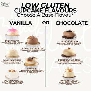 LOW GLUTEN Mini Cupcakes (24)-BVSydneyCupcakes