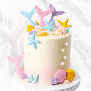 Magical Mermaid Cake-BVSydney