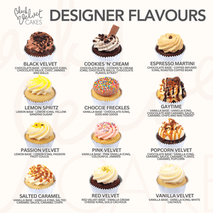 Melbourne Cup Sweetstakes Mini Cupcakes (24) Sydney