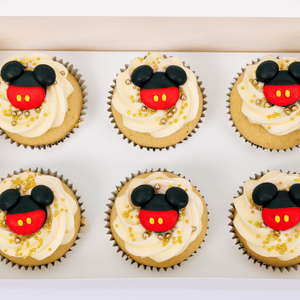 Mickey Mouse Funhouse Cupcakes Sydney