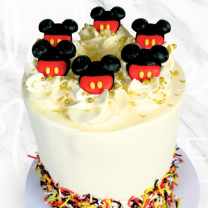 Mickey Sprinkle Party Cake Sydney