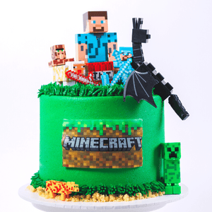 Minecraft Cake Sydney