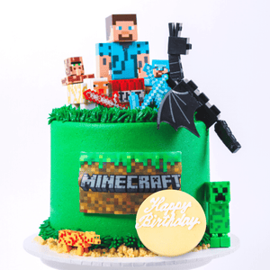 Minecraft Cake Sydney
