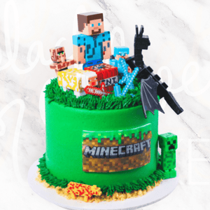 Minecraft Cake-BVSydney