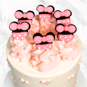 Minnie Pink Hearts Cake Sydney