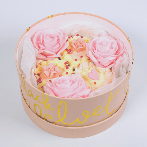 Mother's Day Rose Bouquet Cupcakes Gift Sydney
