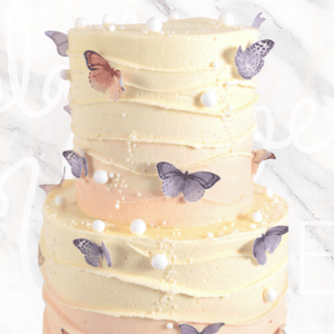 Multi-Tier Butterfly Cake Sydney