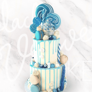 Multi-Tier California Boy Drip Cake Sydney