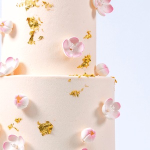 Multi-Tier Cherry Blossom Cake-BVSydney