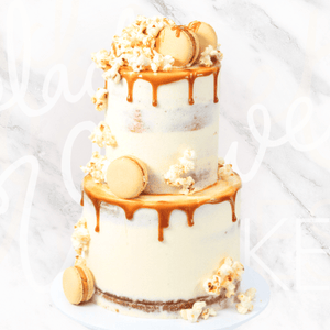 Multi-Tier Sel Caramel Pop Cake-BVSydney
