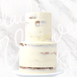 Multi-Tier Semi Naked Cake-BVSydney