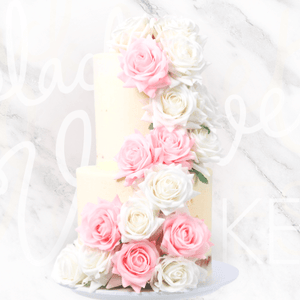 Multi-Tier Semi-Naked Forever Rose-BVSydney