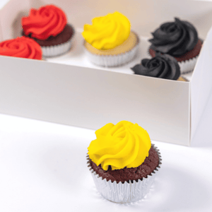 NAIDOC Colours Cupcakes (6) Sydney