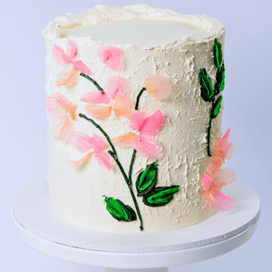 Paper Flower Bouquet Cake Sydney
