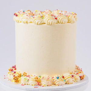 Pastel Sprinkles Photo Image Cake Sydney