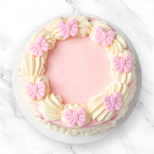 Pink Baby Vintage Cake Sydney
