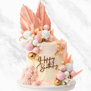 Pink Fern Cake Sydney