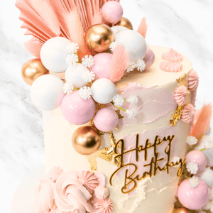 Pink Fern Cake Sydney