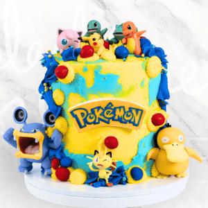 Pokemon Cake-BVSydney