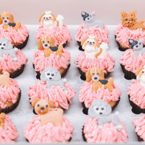 Pooch Parlour Dog Mini Cupcakes (24) Sydney