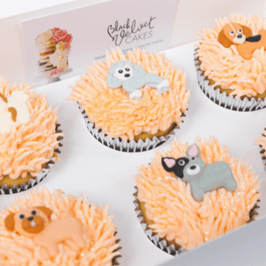 Pooch Parlour Dog Theme Cupcakes (6)-BVSydneyCupcakes