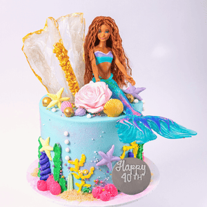 Princess Ariel Mermaid Cake Sydney