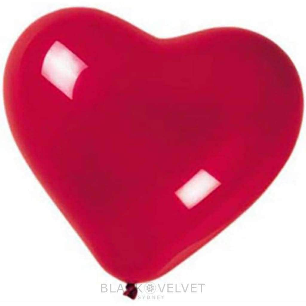 Red Heart Balloon Sydney