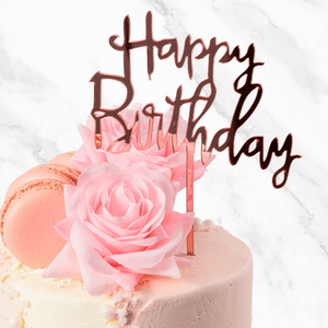 Rose Macaron Celebration Cake Sydney