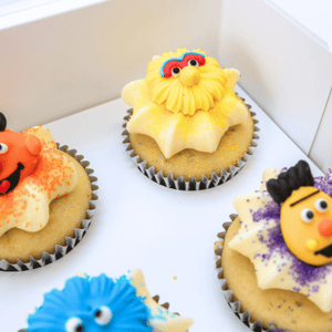 Sesame Street Cupcakes (6)-BVSydneyCupcakes