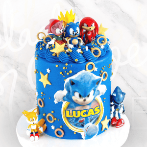 Sonic The Hedgehog Cake-BVSydney