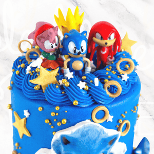 Sonic The Hedgehog Cake-BVSydney