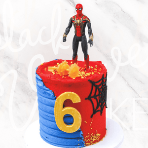 Spiderman Cake-BVSydney