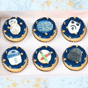 Star Wars Designer Cupcakes (6)-BVSydneyCupcakes