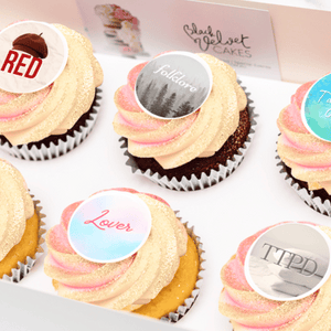 Tay Tay Swiftie Cupcakes (6)-BVSydneyCupcakes