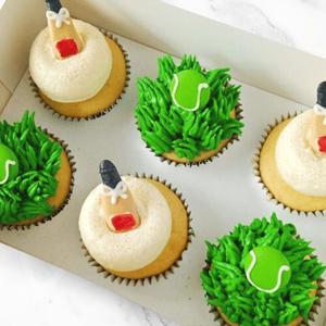 Tennis Ball and Champagne Cupcakes (6) Sydney