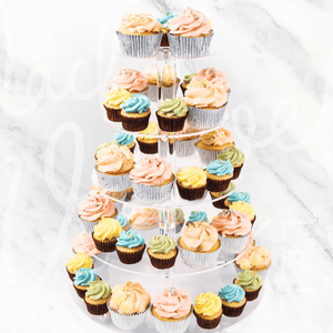 Tier Cupcake Stand Hire (incl $50 Deposit)-Cupcakes