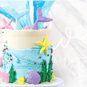 Under the Sea Mermaid Cake-BVSydney