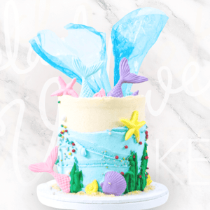 Under the Sea Mermaid Cake-BVSydney